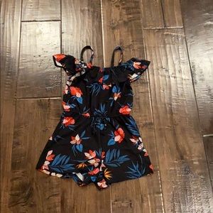 Floral romper